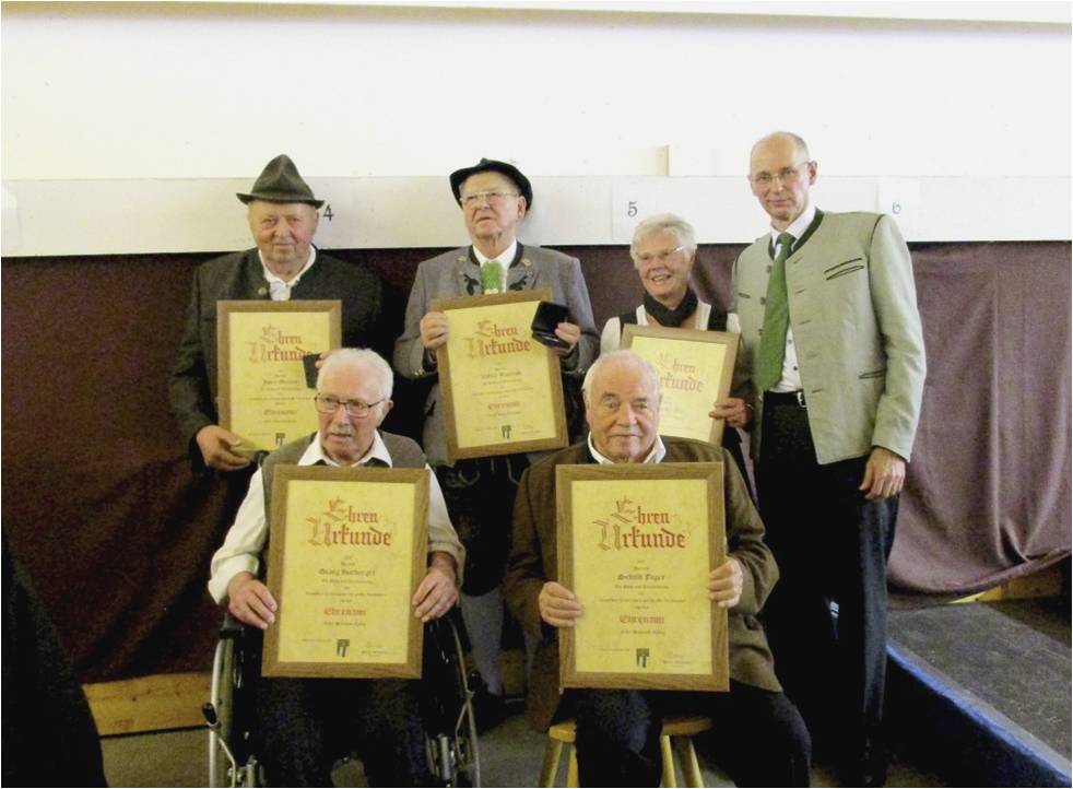 Die guten Seelen von Egling
