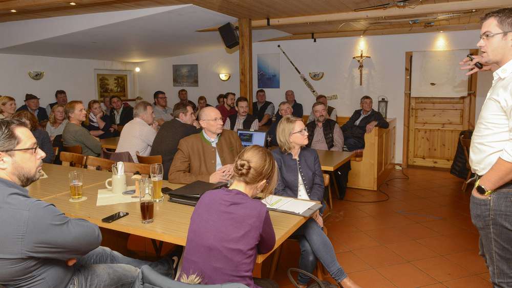 Maschinenring zieht in ehemalige Trocknungsanlage