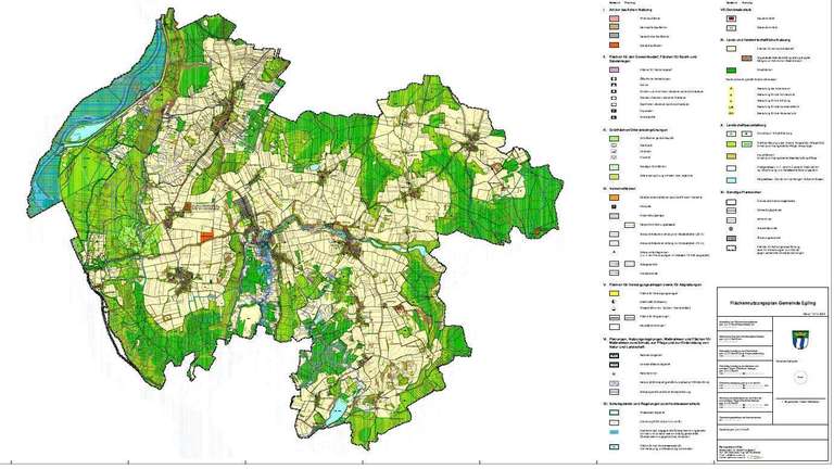 Egling bekommt einen neuen Flächennutzungsplan